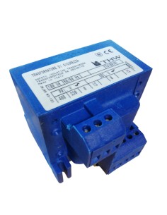 Transformador de seguridad pri 400-230-0sec 12-0-12v 100va